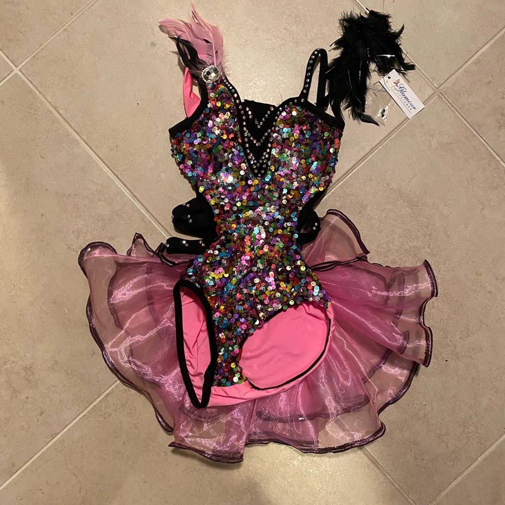 Glamour Costume Jazz/Tap/Sassy costume